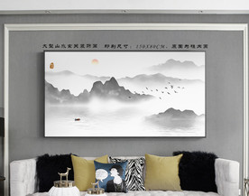 客厅装饰画
