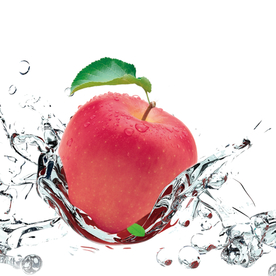 水花红苹果