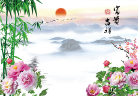 富贵吉祥图