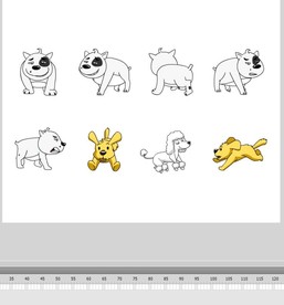 FLASH狗动物狗跑