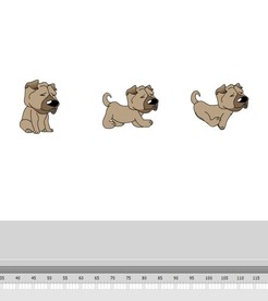 FLASH狗动物狗跑