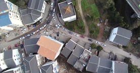 航空俯拍空拍4K高清视频素材