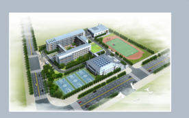 校园景观设计效果图