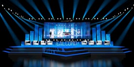 房地产舞台论坛设计