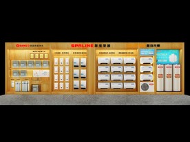 净水器热水器 电器展台展柜