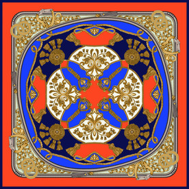 方巾 丝巾 头巾