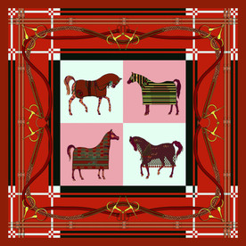 方巾 头巾 丝巾