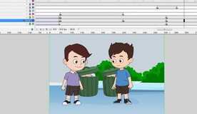 环保公益动画一起捡41秒