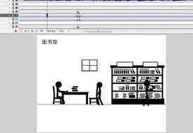 火柴人的学校生活15秒动画