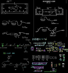 柜触摸灯示意图