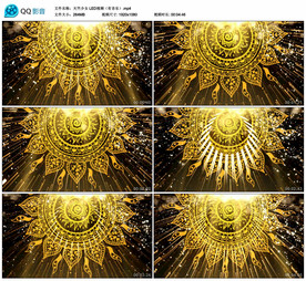 大气印度天竺少女 舞台背景视频