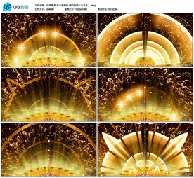 印度舞曲欢乐地跳吧舞台背景视频