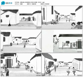 儿时游戏小时候童年记忆视频素材