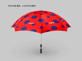 雨伞样机