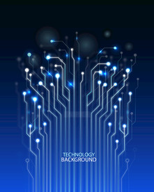 科技背景