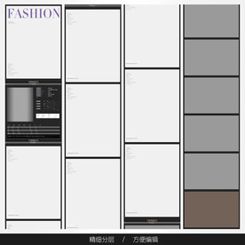 淘宝天猫女装空白通用模板图片