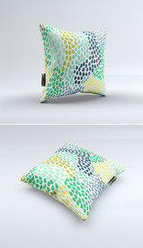 室内家居抱枕枕头图案印刷文件