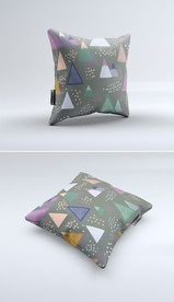 室内家居抱枕枕头图案印刷文件