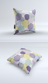 室内家居抱枕枕头图案印刷文件