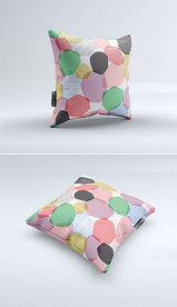 室内家居抱枕枕头图案印刷文件