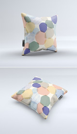 室内家居抱枕枕头图案印刷文件