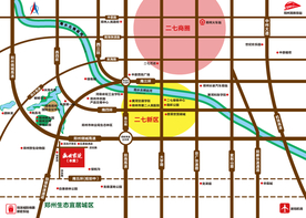 郑州西南交通区位图
