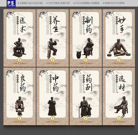中医文化墙