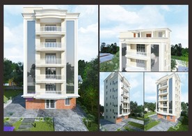 自建房外墙效果图