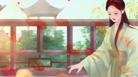 女儿情歌曲背景