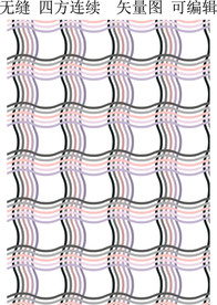 清爽格纹图案 夏季格子面料