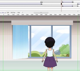 关于窗户的动画15秒