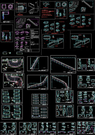 旋转楼梯施工图