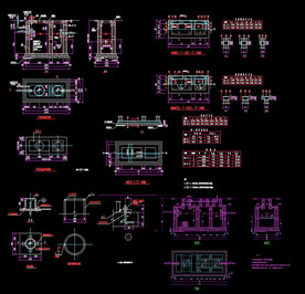 混凝土小型化粪池