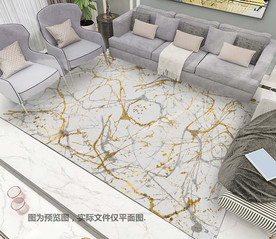 新中式轻奢地毯设计