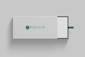 高端抽拉纸盒样机