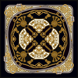 方巾 丝巾 围巾