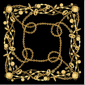 方巾 丝巾 围巾