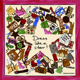 方巾 丝巾 围巾