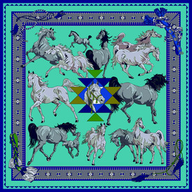 方巾 丝巾 围巾