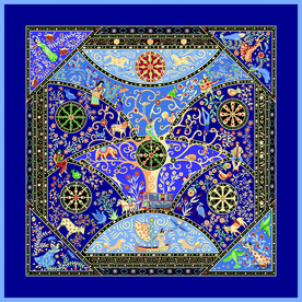 方巾 围巾 丝巾