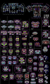 样板房CAD设计图