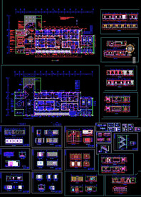 五星级会所茶吧装修图