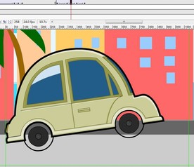 新手学开车搞笑动画15秒