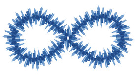 建筑城市符号无穷大矢量源文件
