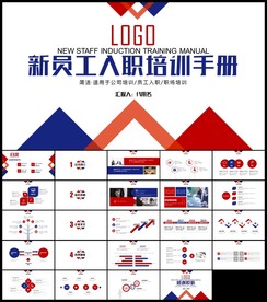 公司招聘新员工入职培训ppt
