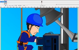 变电站高空坠落事故动漫1分钟