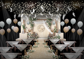 美式乡村仪式区