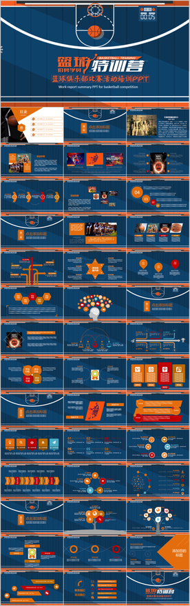 篮球比赛篮球联赛篮球协会PPT