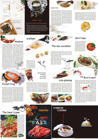 英文杂志--中华美食（八珍）