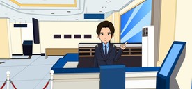 前台税务人员讲话释法讲解解说